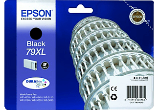 EPSON C13T79014010 - Tintenpatrone (Schwarz)