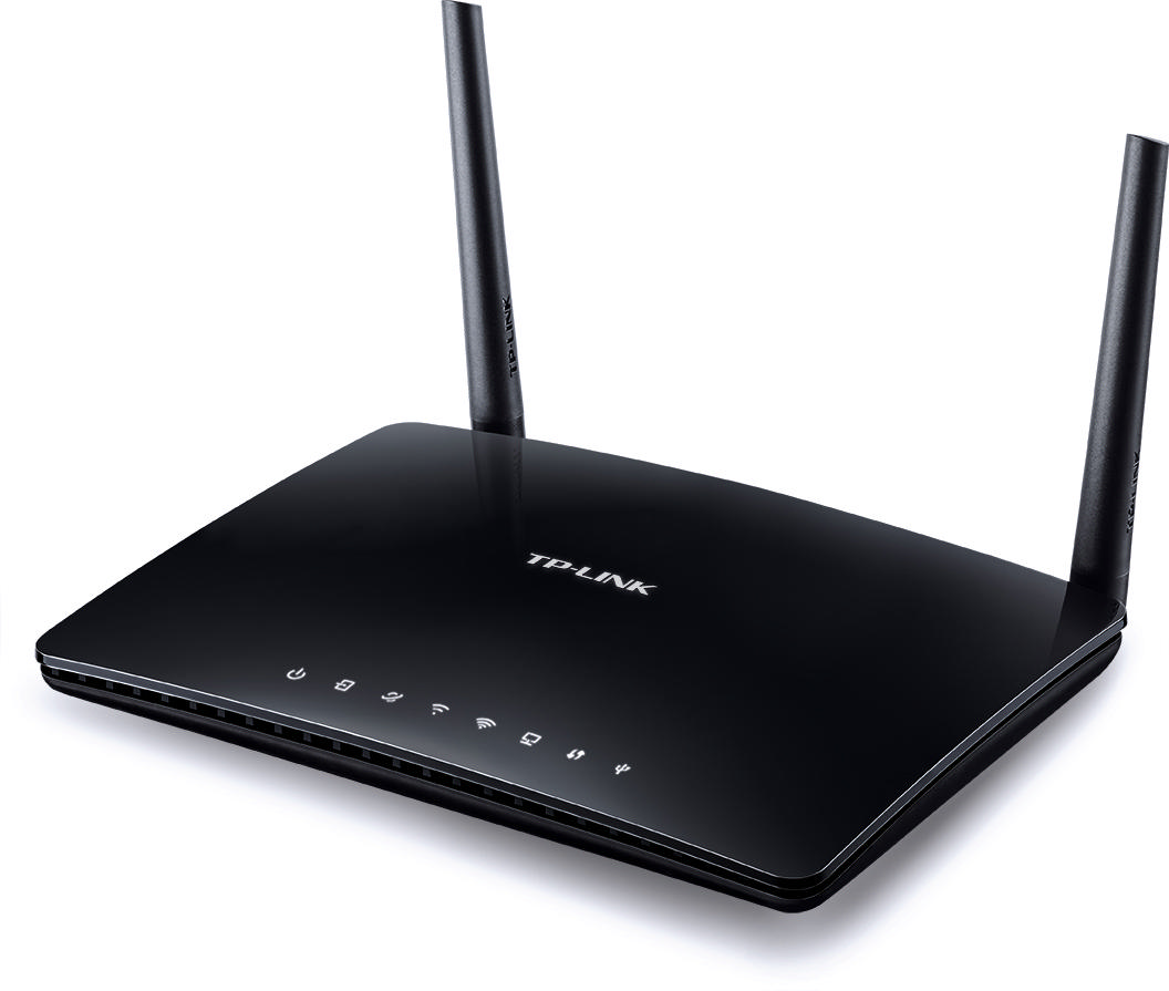 TP-LINK AC1200 Kablosuz Dual Band ADSL2+ Modem Router