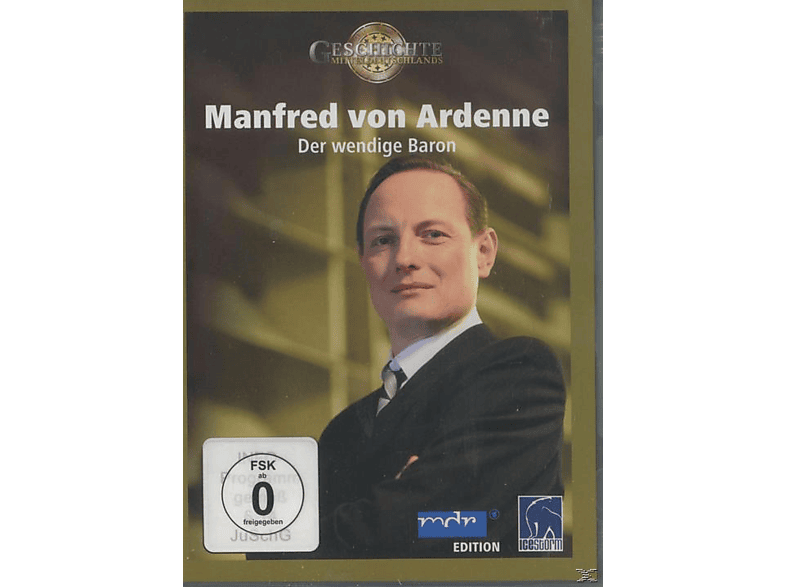 Manfred von Ardenne - Der wendige Baron DVD
