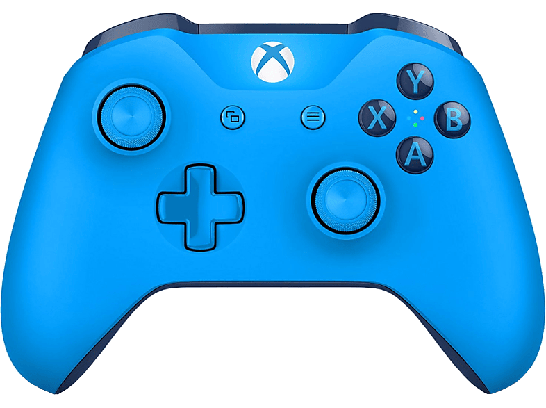 MICROSOFT Draadloze controller Xbox One Blauw (WL3-00020)