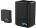 GOPRO Dual akkumulátor töltő + akkumulátor HERO5 Black/HERO6 Black és HERO7 Black kamerához (AADBD-001)
