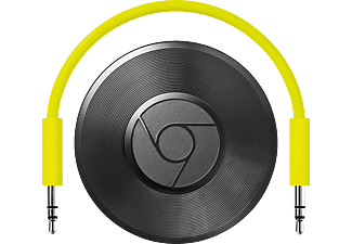 GOOGLE Chromecast Audio - Appareil Streaming (Noir)