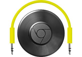 GOOGLE Chromecast Audio - Streaming-Gerät (Schwarz)