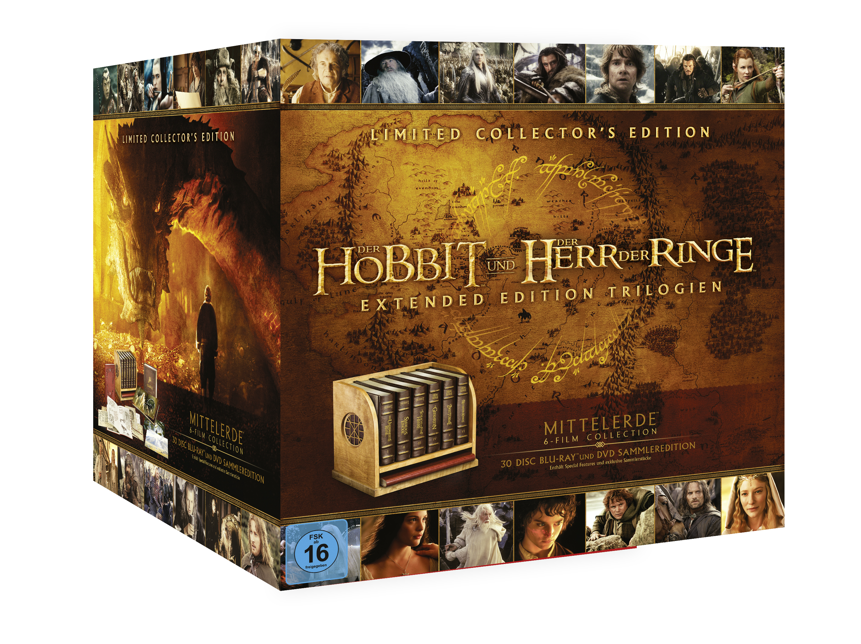 Mittelerde Ultimate Collector’s Edition Blu-ray