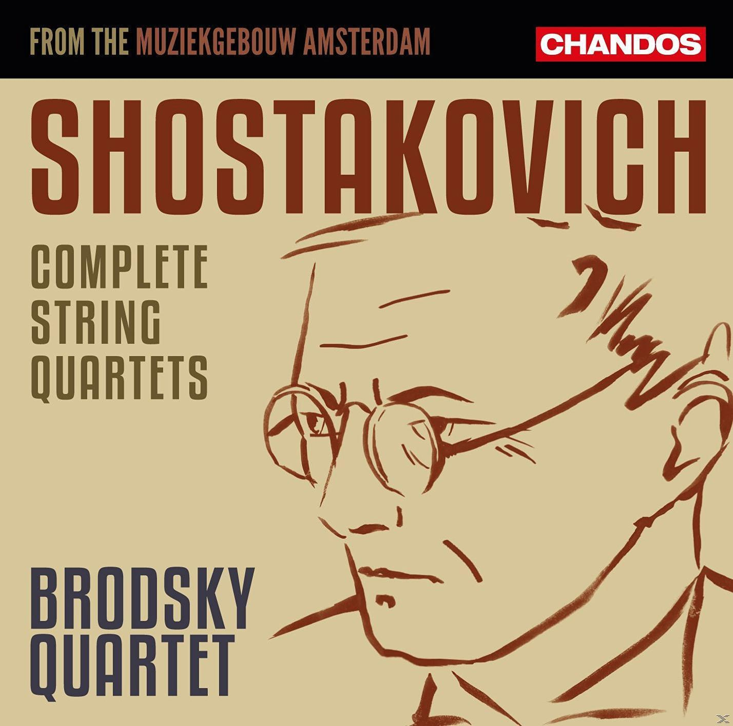 Brodsky Quartet - Die Streichquartette  - (CD)