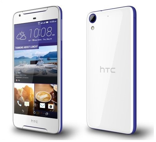 HTC Desire 628 16 GB Kobaltweiß Dual SIM