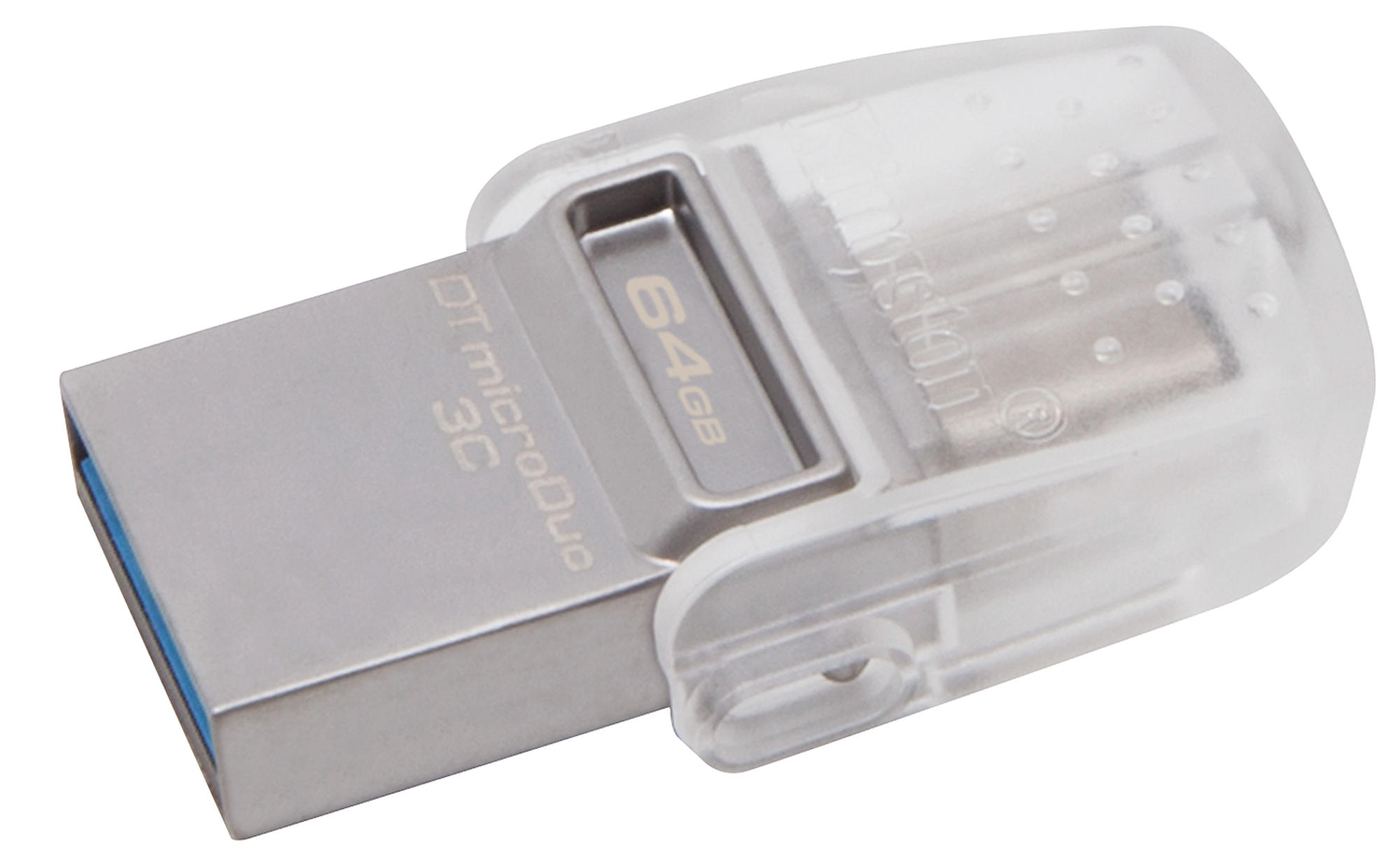 KINGSTON 64GB DT Micro Duo 3C USB 3.0/3.1 USB Bellek DTDUO3C/64GB