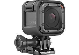 Cámara deportiva - GoPro Hero5 Session, Sensor CMOS, Vídeo 4K, 1080p, 10 MP, WiFi, Sumergible, Negro