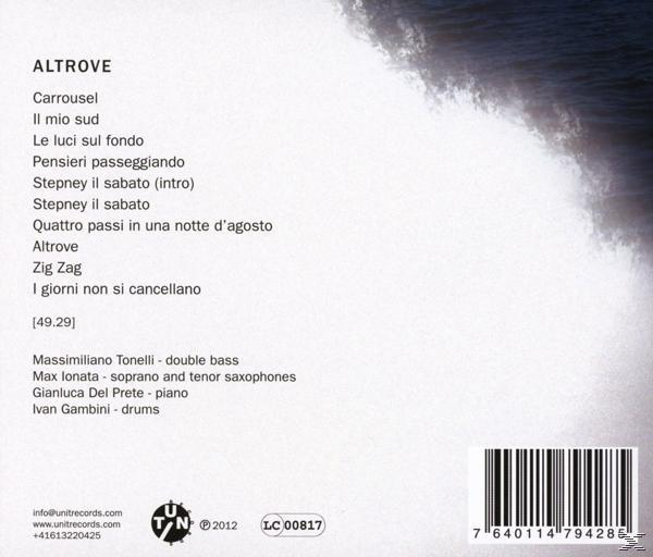 Tonelli/Lonata/Prete/Gambini - Altrove  - (CD)