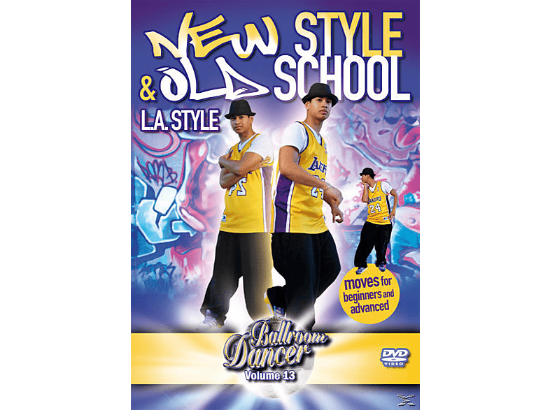 Ballroom Dancer New Style & Old School-L.A.Style DVD