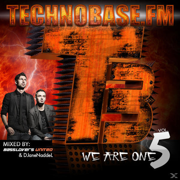 Clubinvasion - (CD) VARIOUS Vol.5 - Technobase.Fm