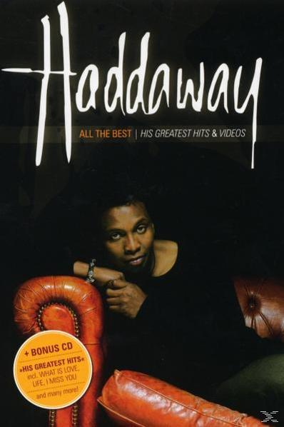 Haddaway - All The Hi Best Greatest - His - (DVD)