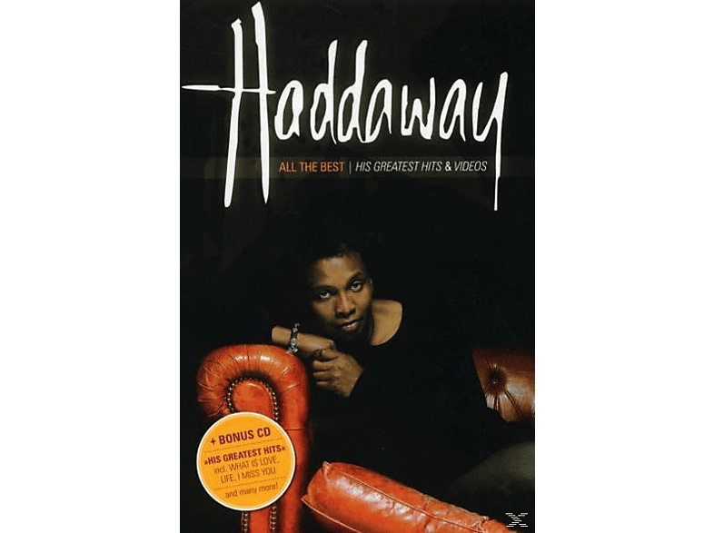 Haddaway - All The Best - His Greatest Hi  - (DVD)
