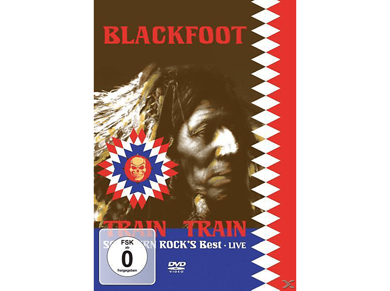 Train-Southern - (DVD) Best - Rock\'s Blackfoot Live-Train