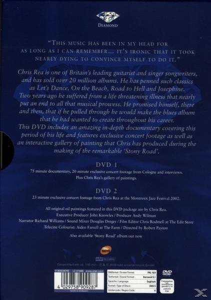 Chris Rea Road (Diamond - Stony (DVD) - Edition)