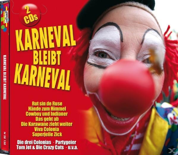 VARIOUS - Karneval Bleibt Karneval  - (CD)