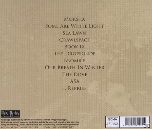 Caspian - The Four Trees  - (CD)