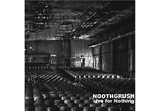 Noothgrush - LIVE FOR NOTHING  - (Vinyl)