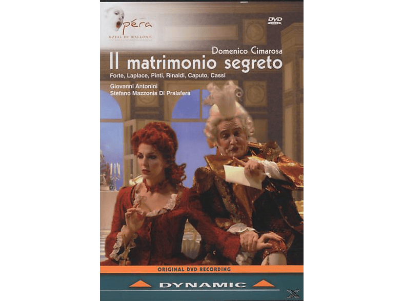 Rinaldi, Forte, Antonini, Pinti, Laplace, Caputo, Forte/Laplace/Pinti/Rinaldi/Caputo/Antonini/+ - Il Matrimonio Segreto  - (DVD)