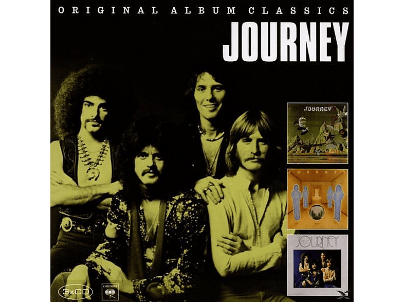 Journey | Original Album Classics - (CD) | SATURN