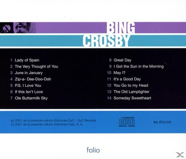 Bing Cosby - Vocal Jazz Series  - (CD)