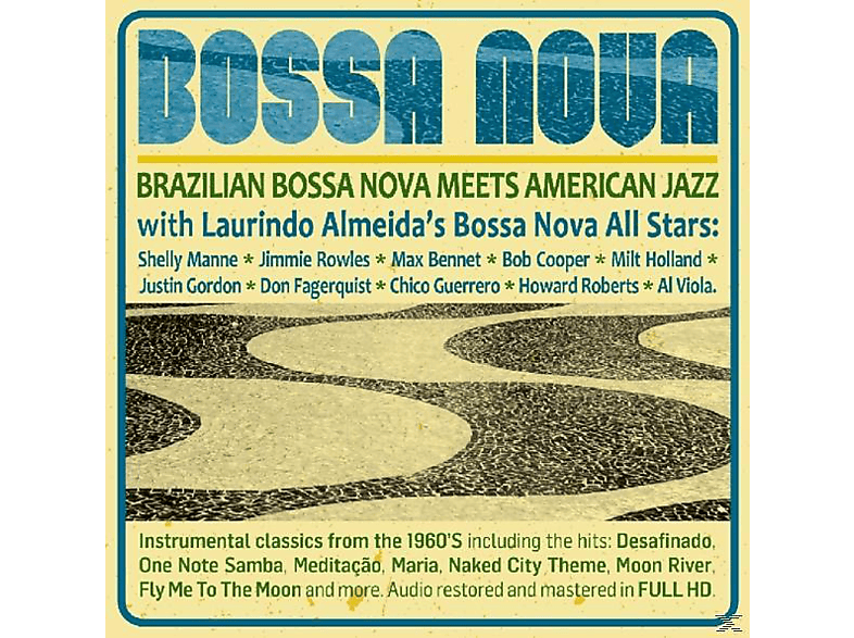 Laurindo Almeida's Bossa Nova All Stars | Bossa Nova - (CD) Laurindo