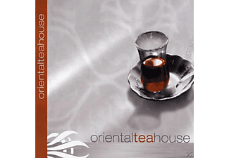 VARIOUS - oriental tea house  - (CD)