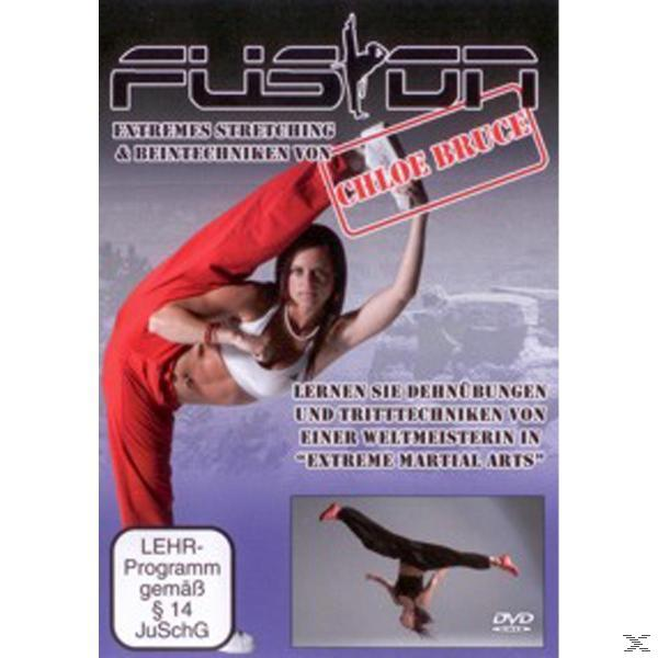 DVD Stretching Beintechniken Extremes &
