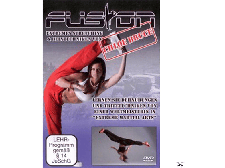 Extremes Stretching & Beintechniken DVD