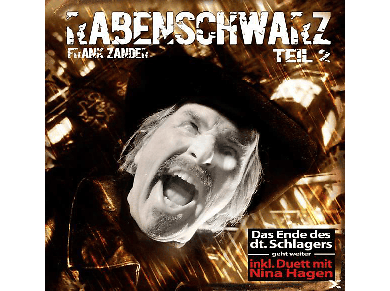 Frank Zander – Rabenschwarz Teil 2 – (CD)