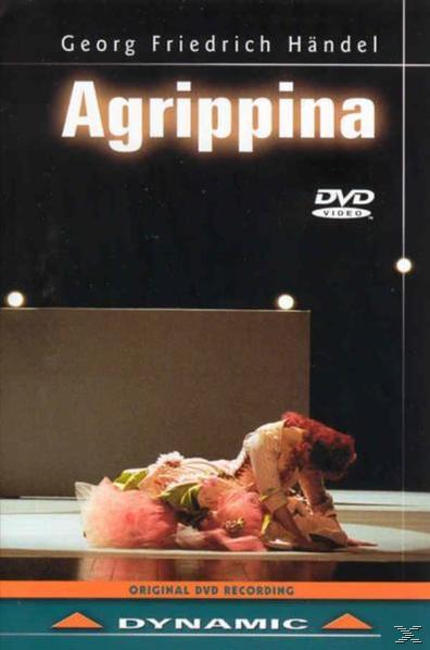 Jean Malgoire - Agrippina - (DVD)