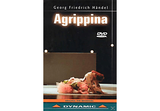 Jean Malgoire - Agrippina  - (DVD)