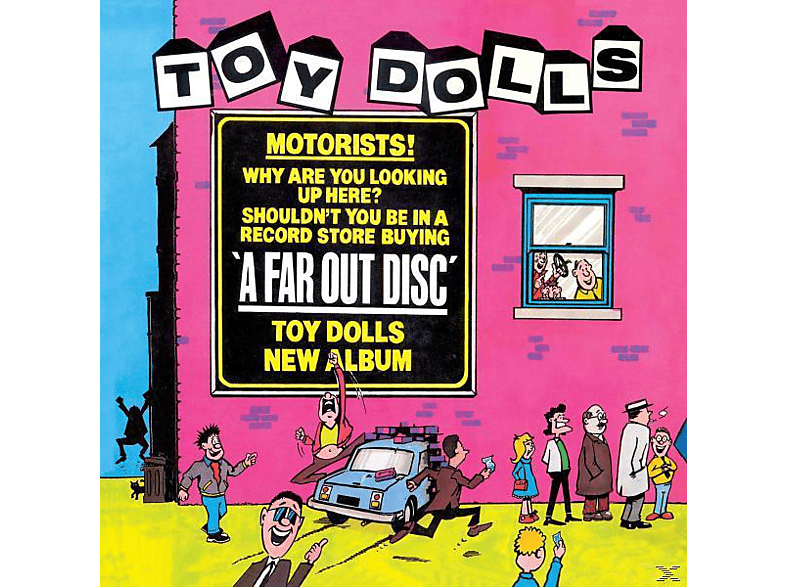 Toy Dolls A Far Out Disc (CD) Toy Dolls auf CD online kaufen SATURN