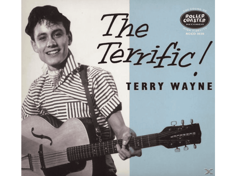 Terry Wayne - The Terrific!  - (CD)