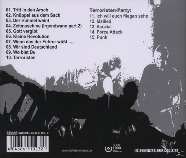 Daily Terroristen - Tritt In Den Arsch  - (CD)