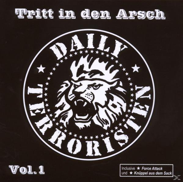 Daily Terroristen - Tritt In Den Arsch  - (CD)