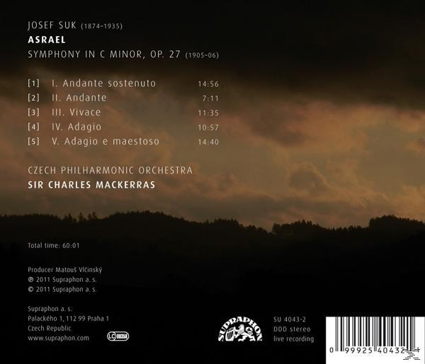Czech Philharmonic Orechstra - Asrael  - (CD)