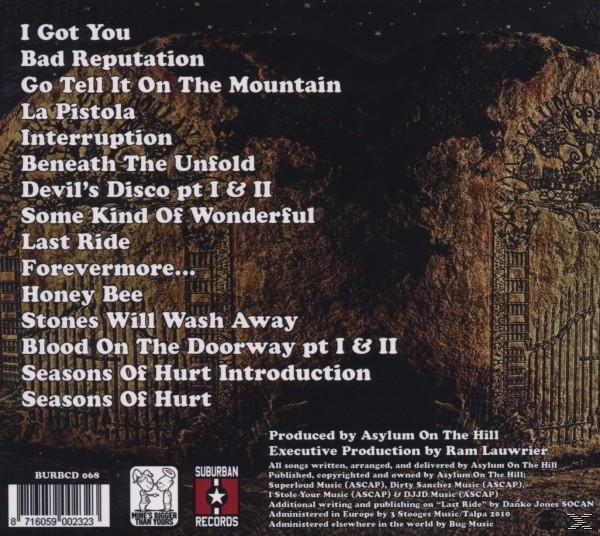 Asylum On The Hill - Passage To The Puzzle Factory  - (CD)