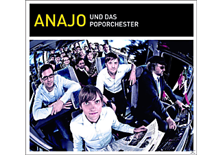Anajo - Anajo Und Das Poporchester  - (CD + DVD Video)