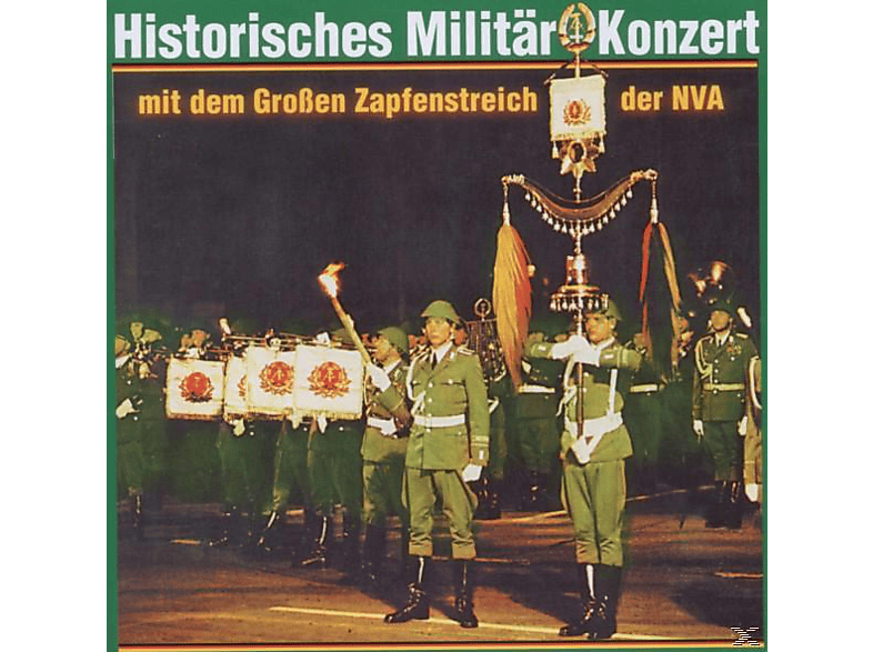 VARIOUS – Historisches Militärkonzert Mit Zapfenstreich Nva – (CD)