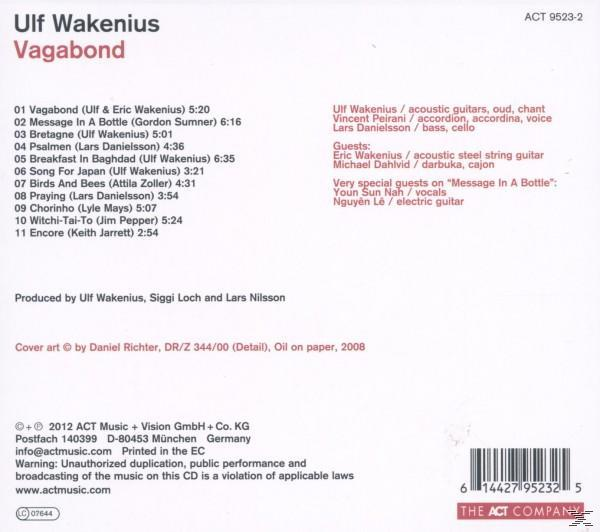 Ulf Wakenius - Vagabond  - (CD)