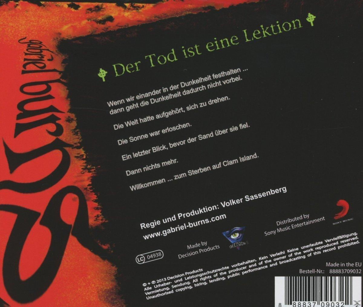Gabriel Burns - 38: Der Tod ist eine Lektion  - (CD)