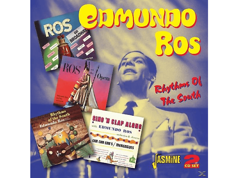 Edmundo Ros - Rhyhms Of The South  - (CD) | Rock & Pop CDs