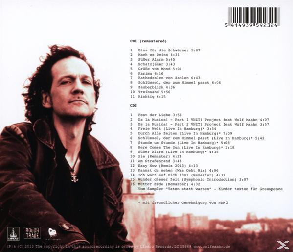 Wolf Maahn - Zauberstrassen-Revisited  - (CD)