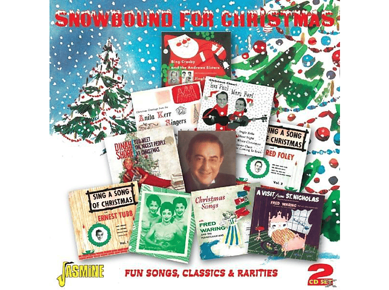 VARIOUS - Snowbound For Christmas  - (CD)