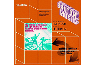 Monkman,Francis/Hart,Paul - Bruton Music: Energism & Futurism  - (CD)