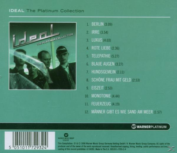 The - Ideal Collection (CD) Platinum -