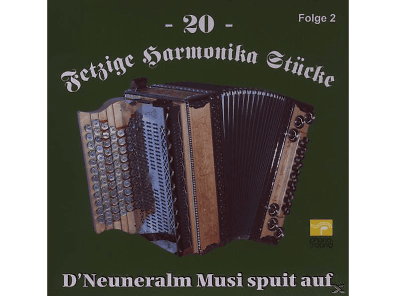 Neuneralm Musi - 20 Fetzige Harmonika Stücke 2  - (CD)