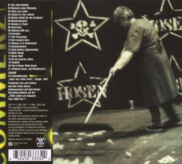 Die Toten Hosen - Im Auftrag Des Herrn-Livespecial Edition  - (CD)