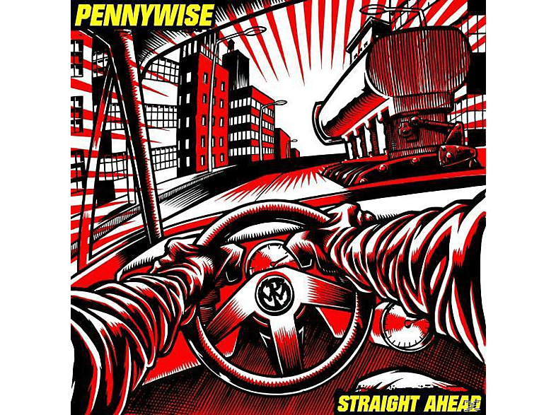 Pennywise - Straight Ahead - (CD)